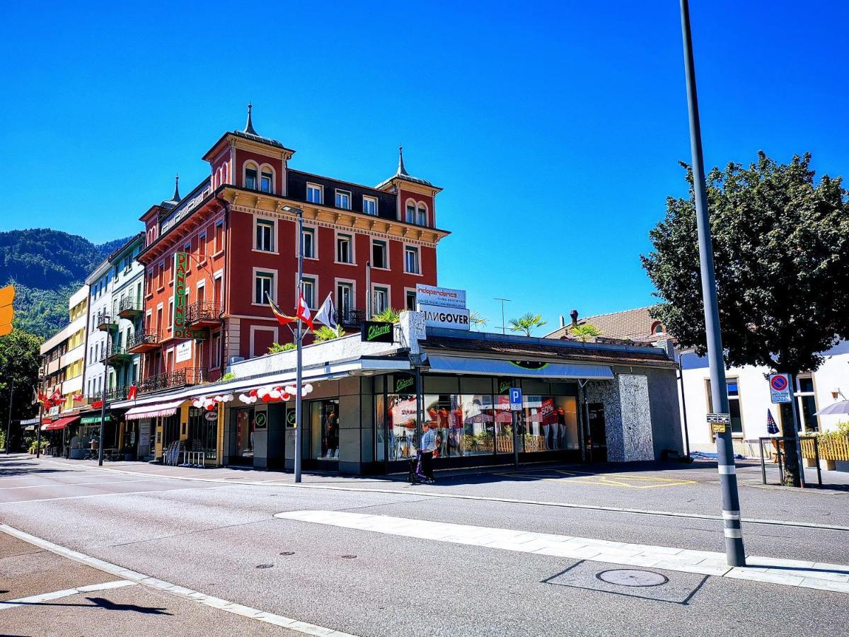 Downtown Family&Friends Διαμέρισμα Ιντερλάκεν Εξωτερικό φωτογραφία